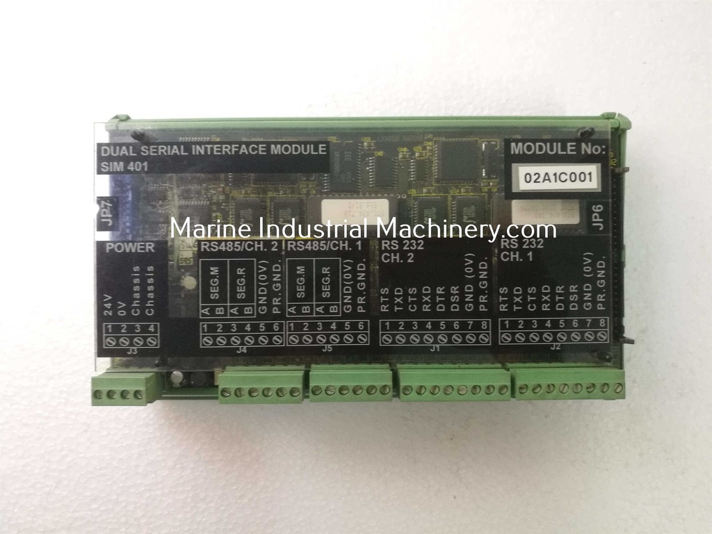 Lyngso Marine-STN Atlas SIM 401 Dual Serial Interface Module