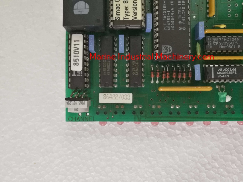 CSI 8510 940030A3 Pcb Card