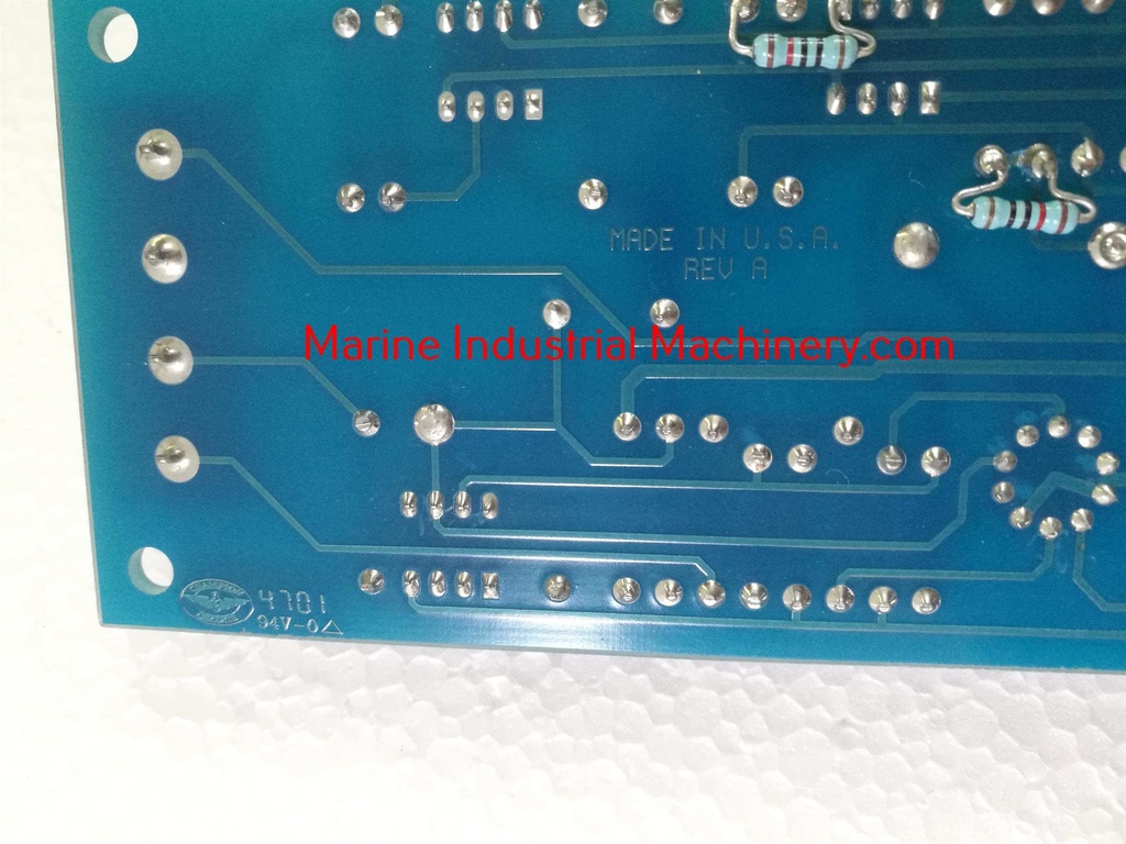 Ansaldo Ross Hill FAB 0000-9446-00 Power Factor Meter Pcb