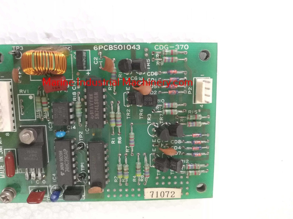 CDG-370 6PCBS01043 PCb Card