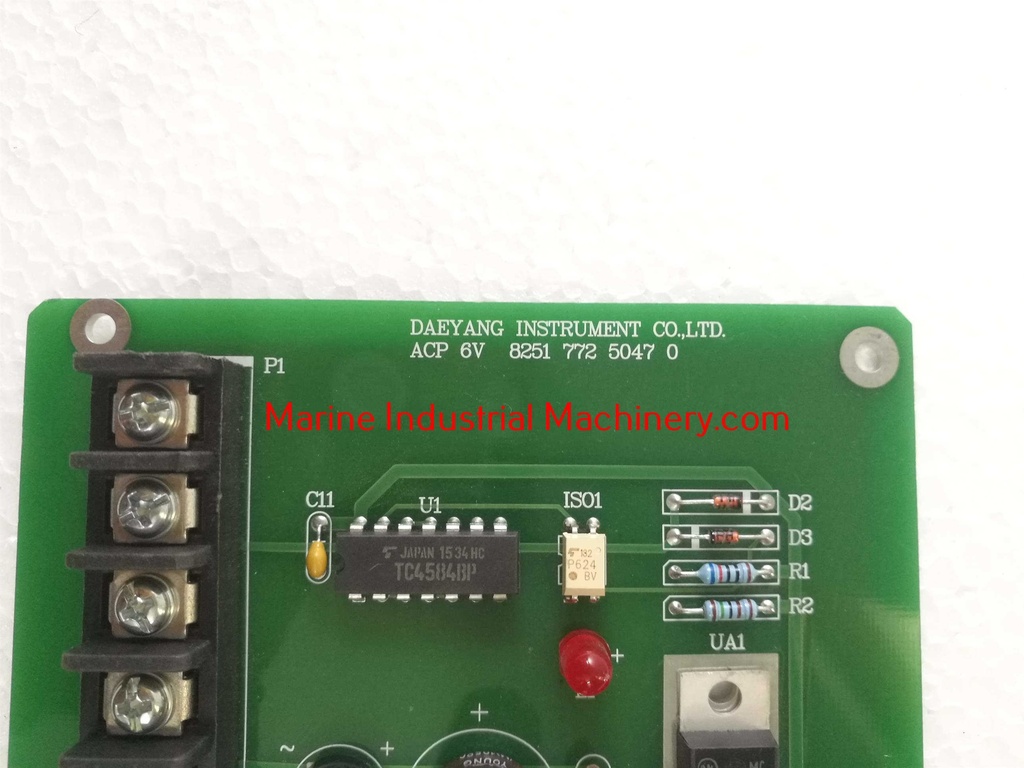 Daeyang Instruments Co.Ltd ACP 6V 8251 772 5047 0 Pcb Card