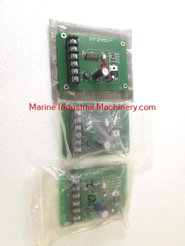 Daeyang Instruments Co.Ltd ACP 6V 8251 772 5047 0 Pcb Card