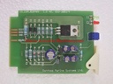 Danfoss Marine VV_COM_020409 Control Card PCB