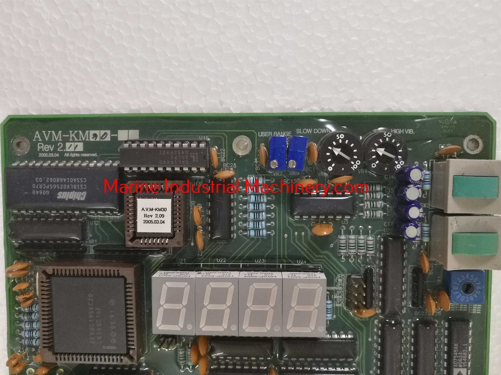 Komeco AVM-KM30 Pcb Card