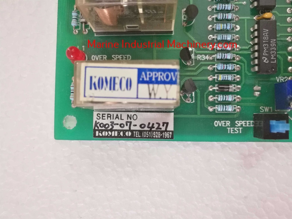 Komeco K0003-07-0427 Pcb Card