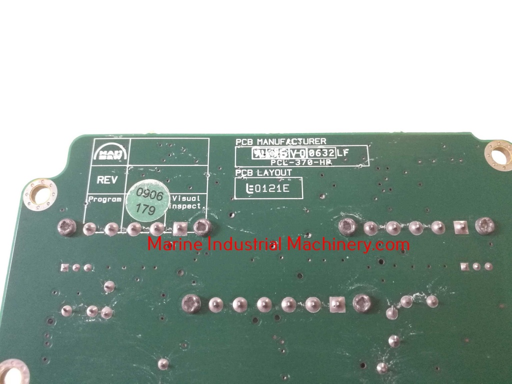 Man B&W PCL-370-HR Pcb Terminal Box