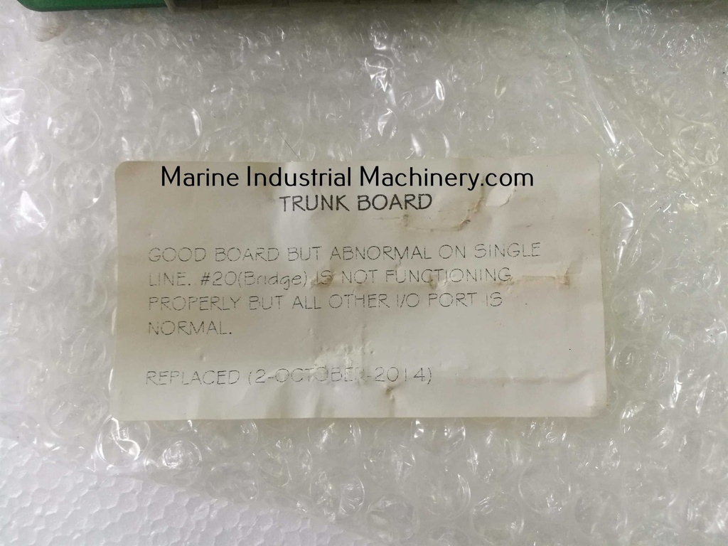 MRC P50011A Trunk Board