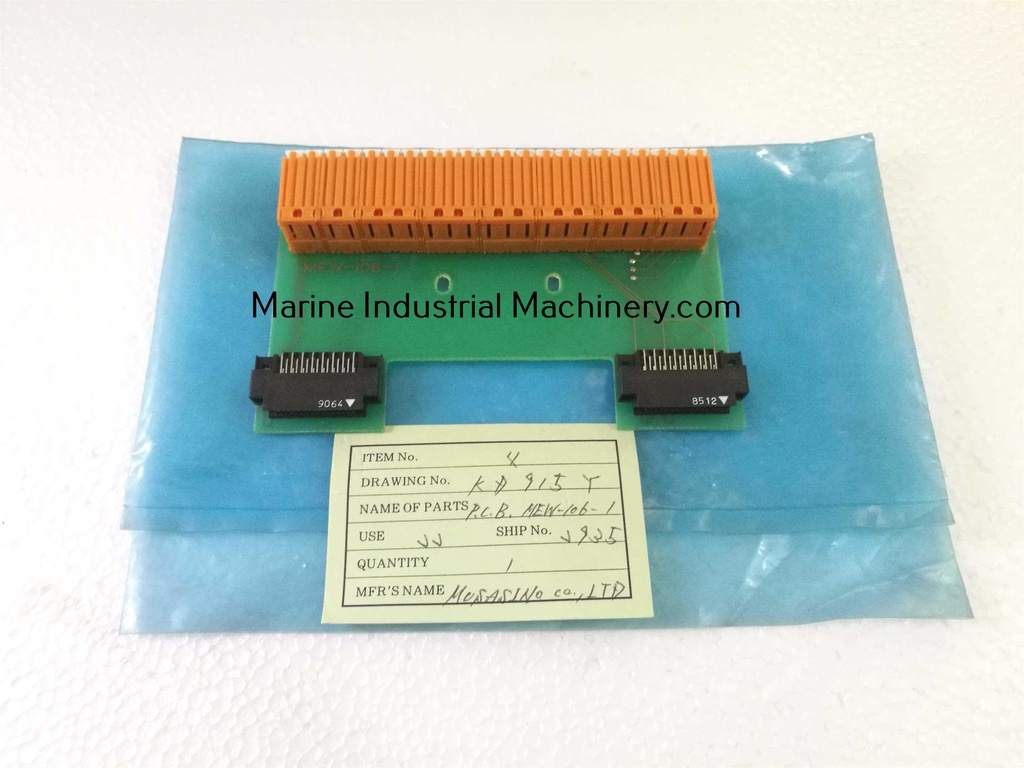 Musasino MEW-106-1 PCB Card