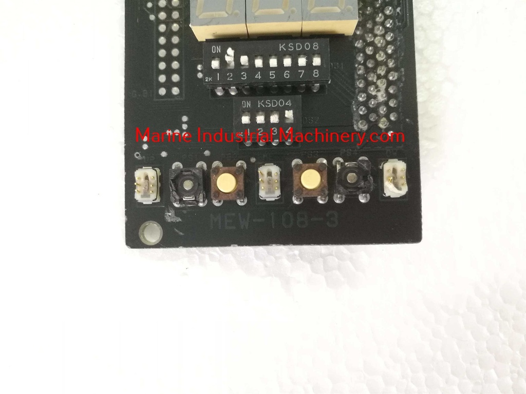 Musasino MEW-108-3 Pcb Circuit
