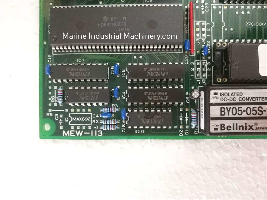 Musasino MEW-113 Pcb Card