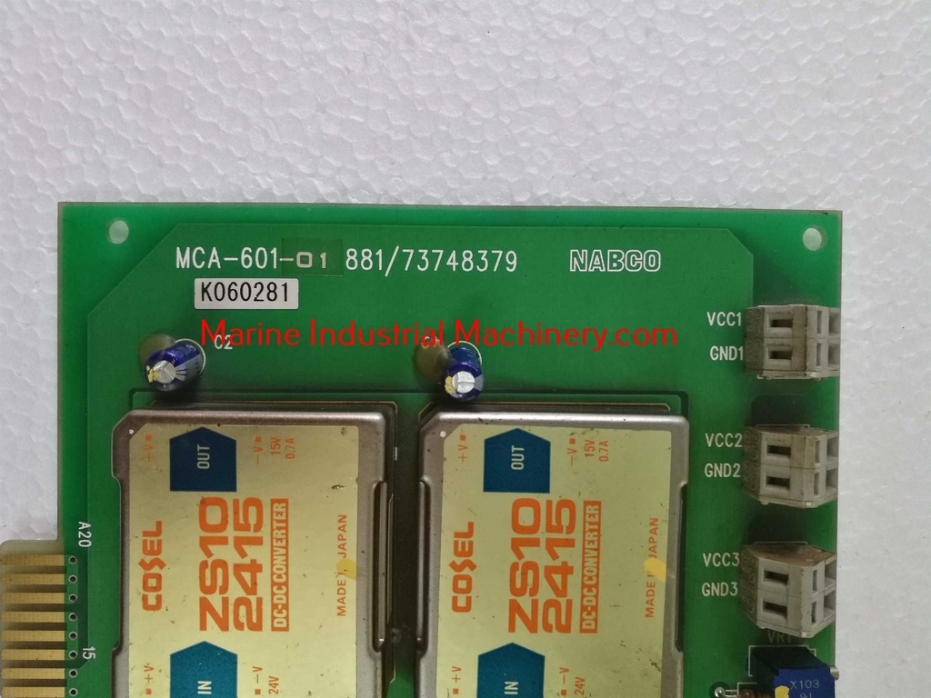 Nabco MCA-601-01 Module