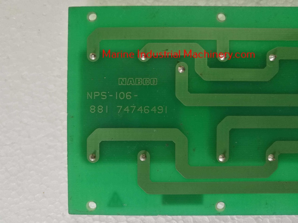 Nabco NPS-106-881 74746491 PCB Board