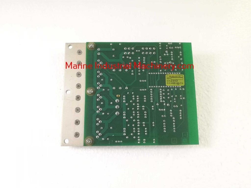 Sperry Marine 65801811 X-Band DC Motor Drive