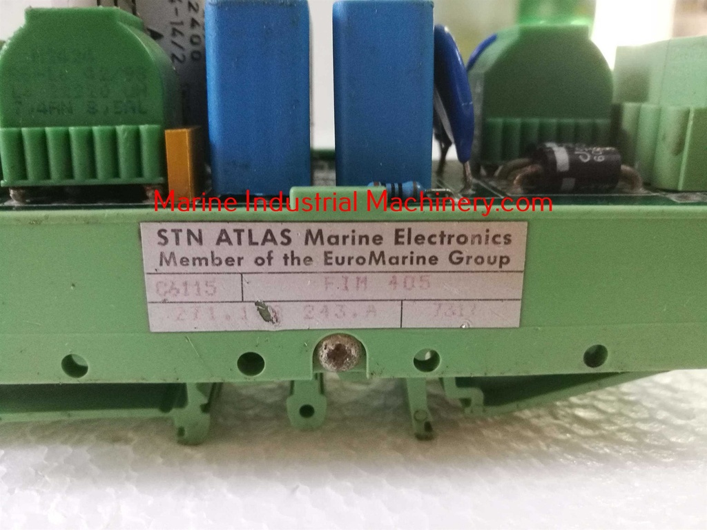 Stn Atlas Marine Electronics FIM 404 Module