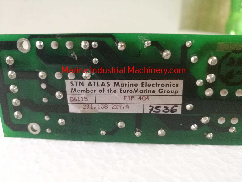 Stn Atlas Marine Electronics FIM 404 Module