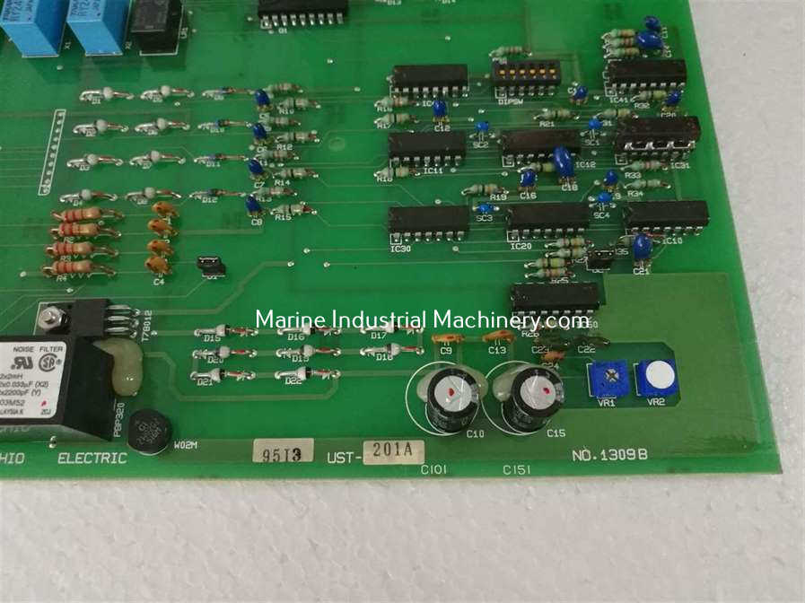 Uzushio Electric UST-201A Pcb Board