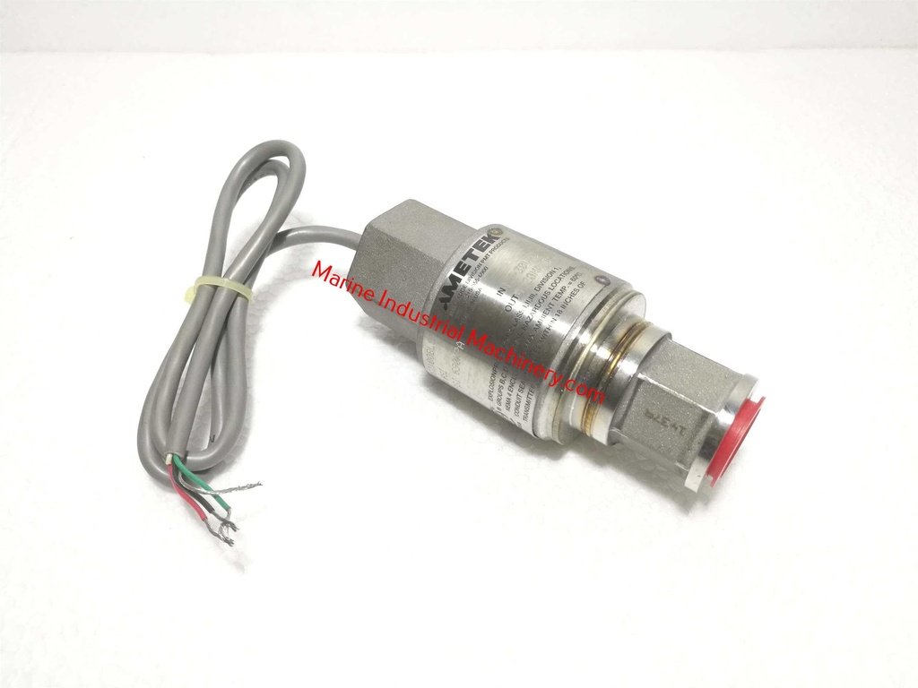 Amtek 831TG0100BLS Pressure Transmitter(0-100PSI)
