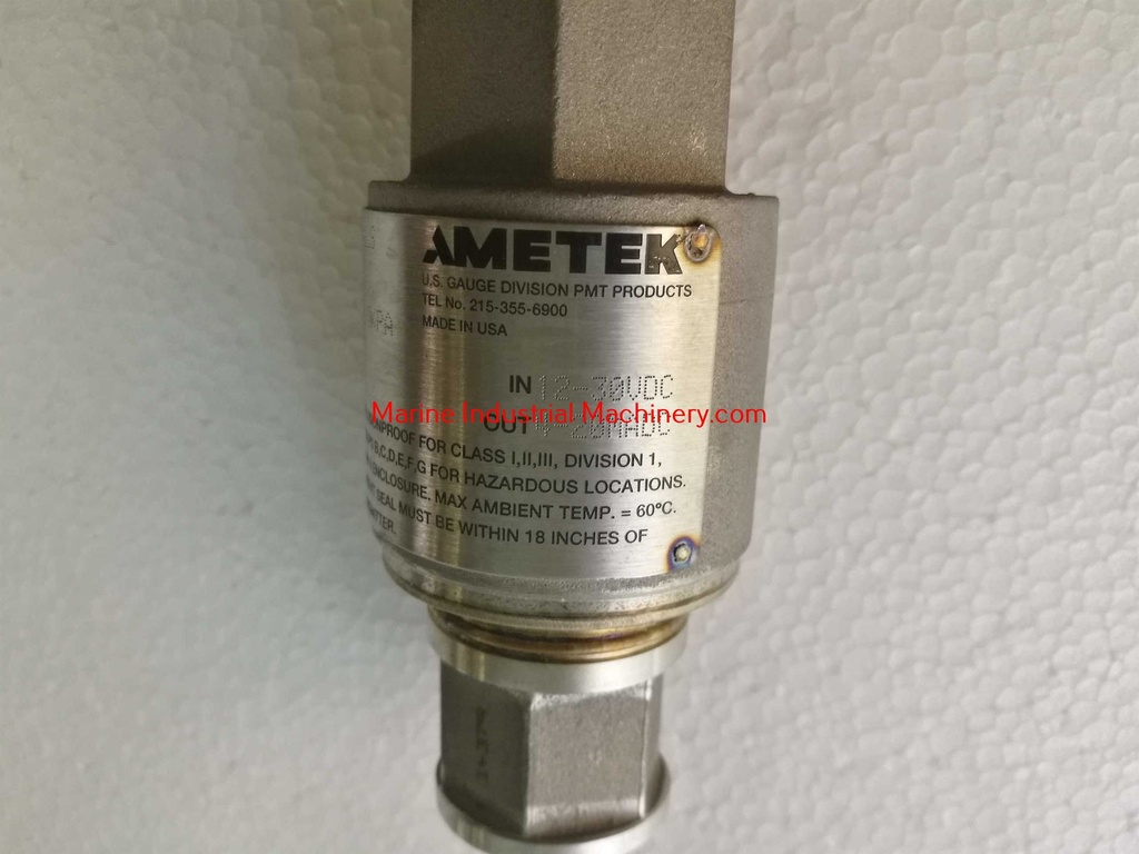 Amtek 831TG0100BLS Pressure Transmitter(0-100PSI)