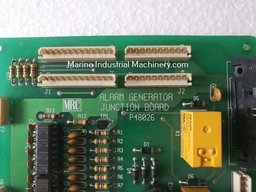 Mrc P48026 Alarm Generator Junction Board