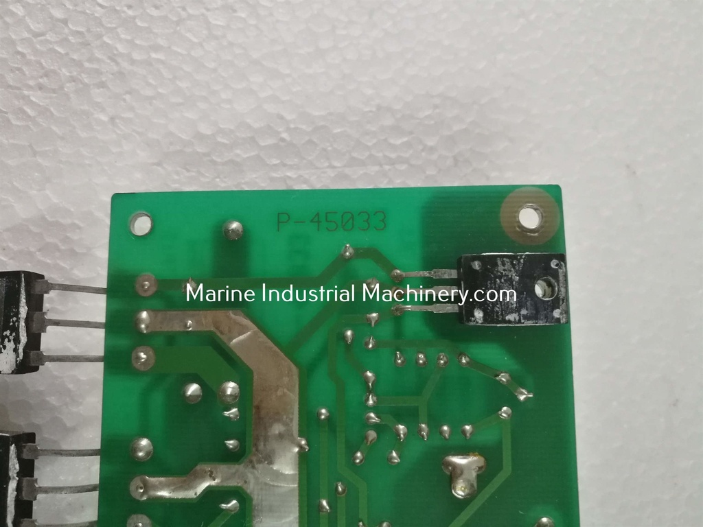 P45033 Power Amp. Pcb
