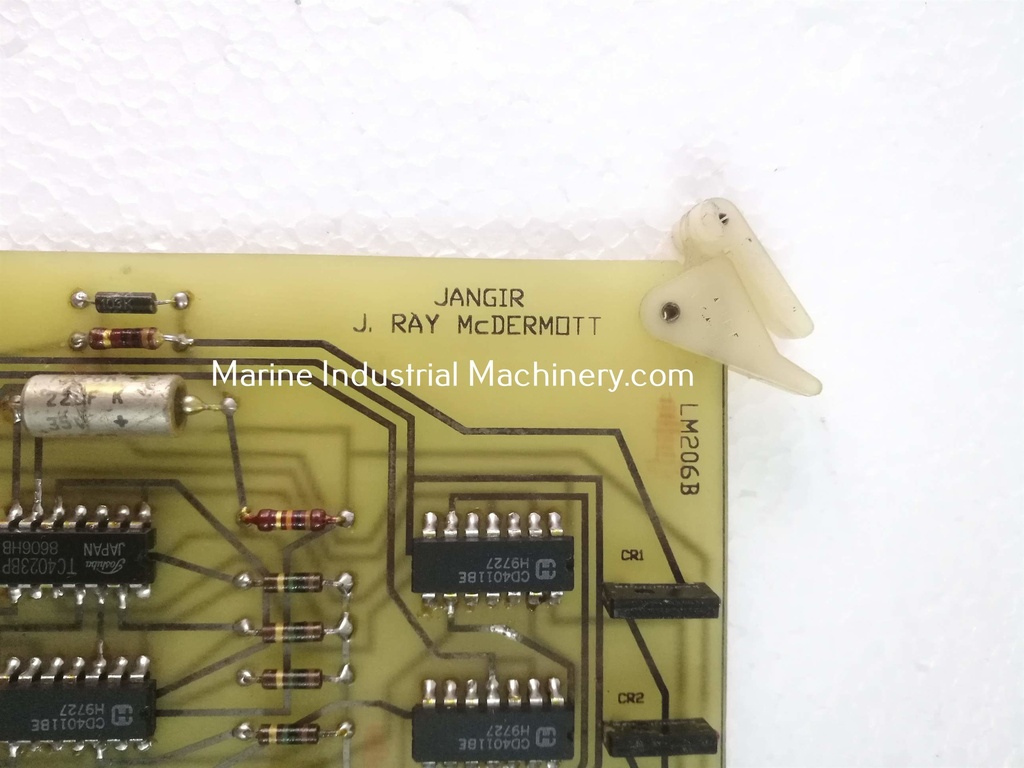 Jangir LM206B Pcb Card