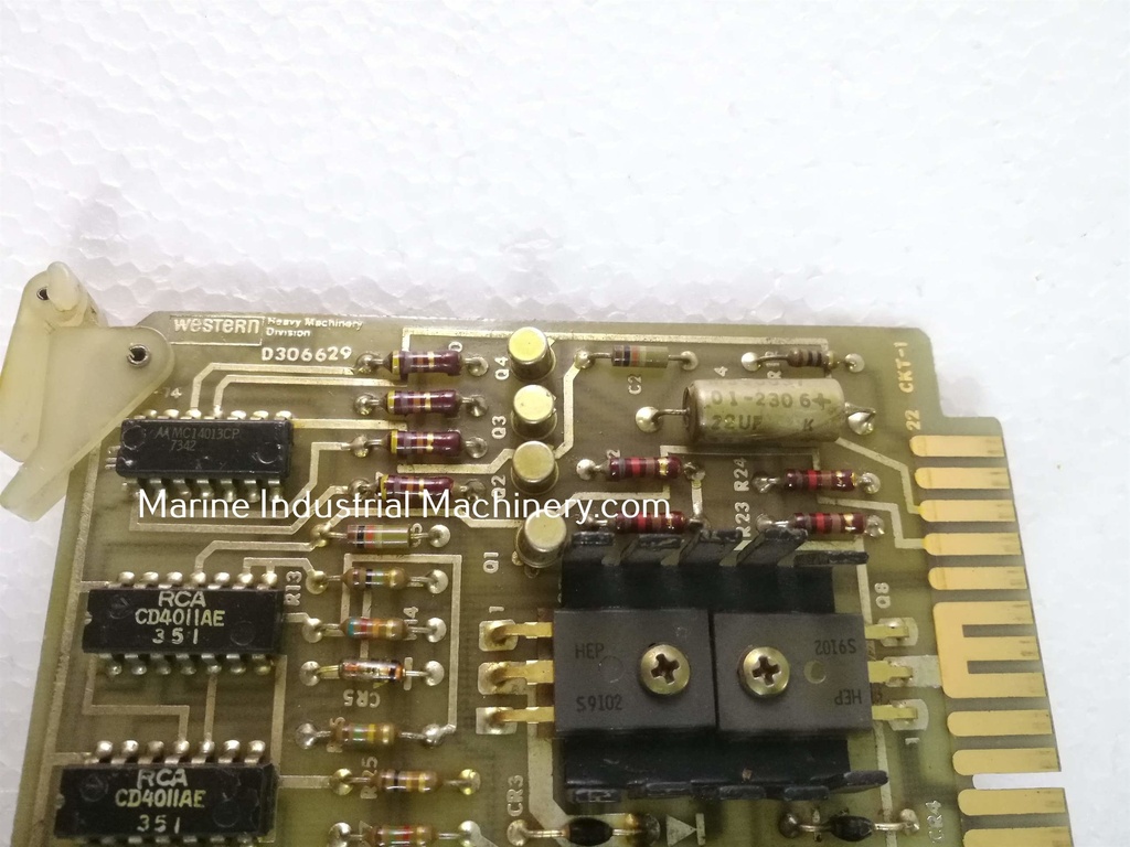 Western CKT-1-D306629 Pcb Card