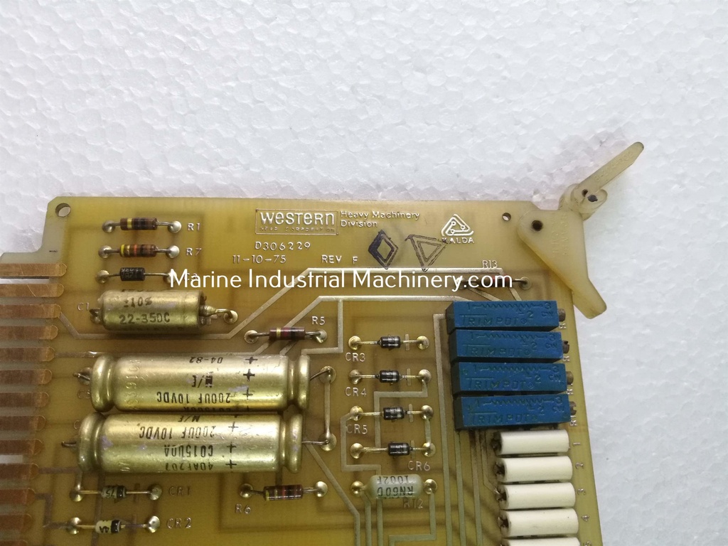 Western D306220 Pcb Card