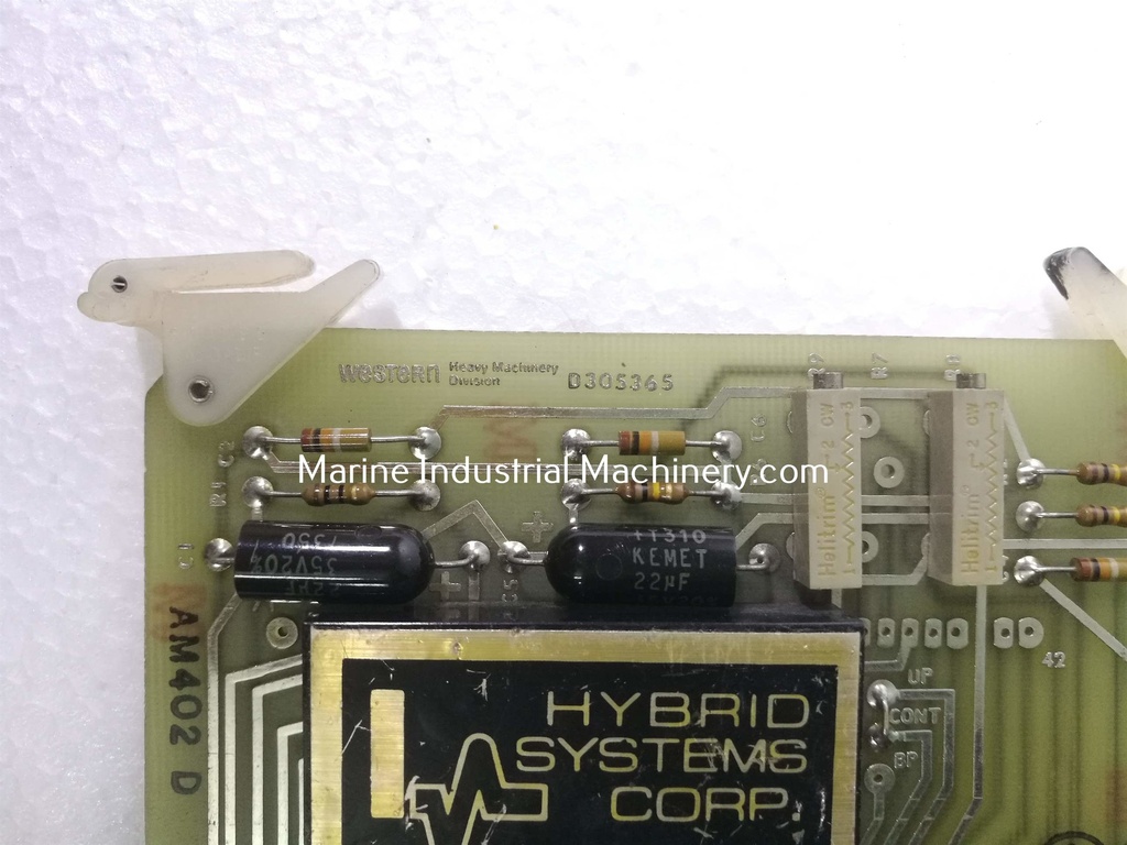 Western D305365 Pcb Card