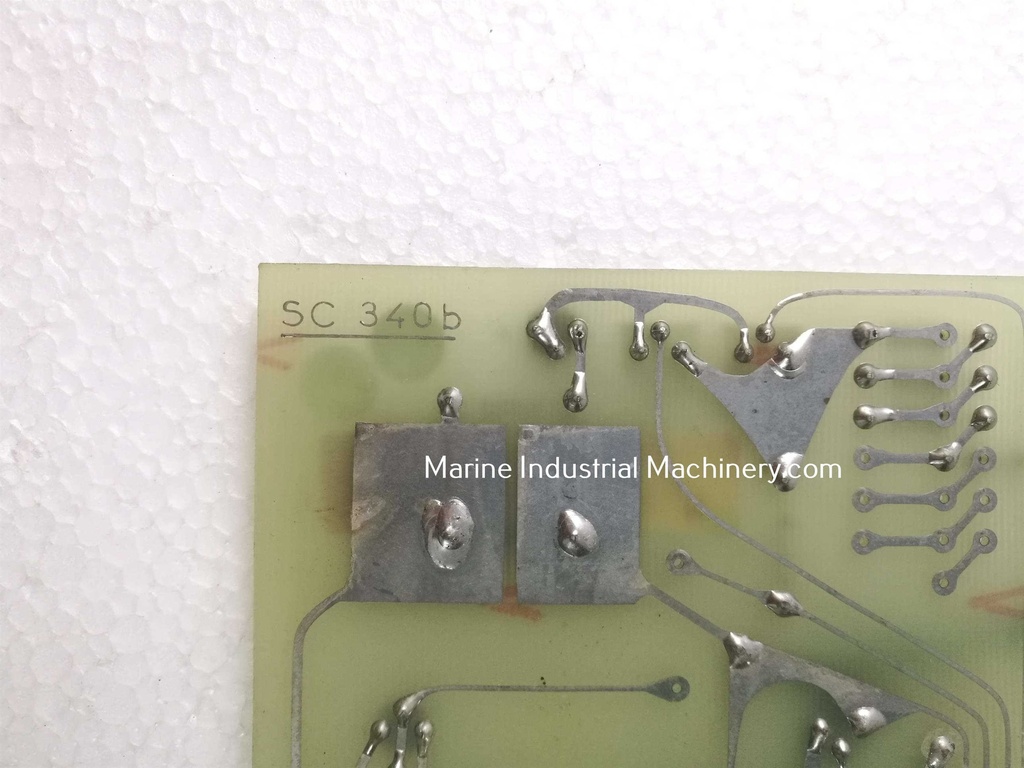 Alfa-Laval-Genuine Spare Part SC 340b Pcb Card