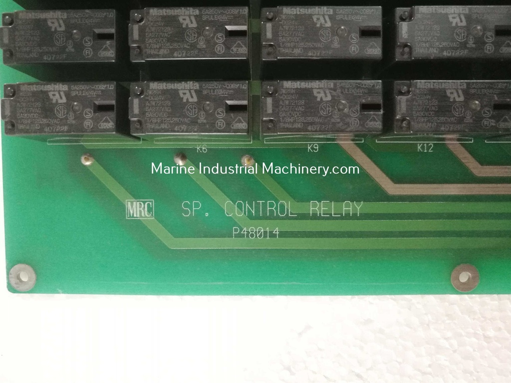 Mrc P48014 Sp. Control Relay
