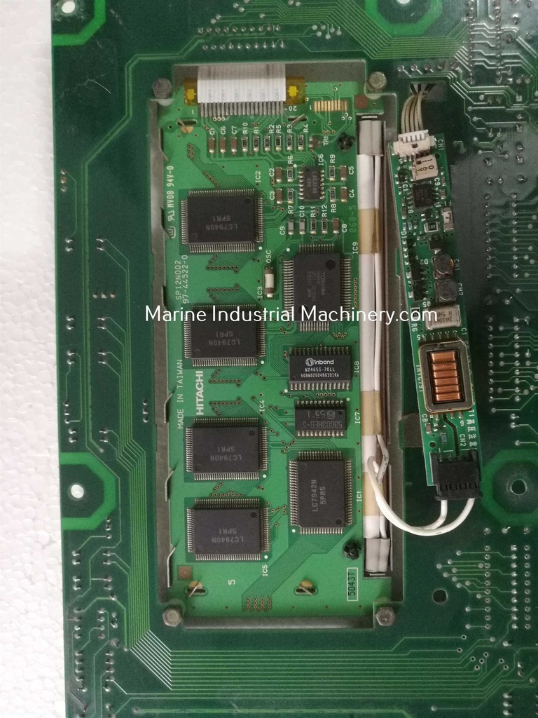 Hitachi SP12N002 LCD LED Display Screen Panel