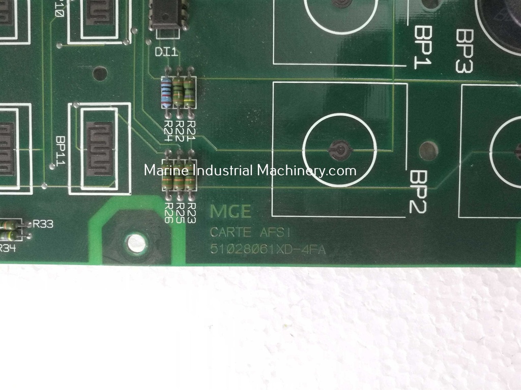 MGE Carte Afsi 51028061XD-4FA Pcb Board