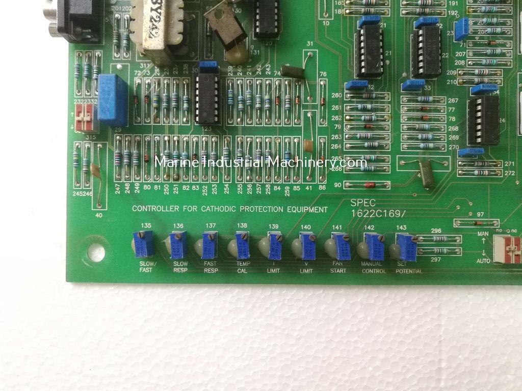 SPEC 1622C169 Controller For Cathodic Protection Equipement