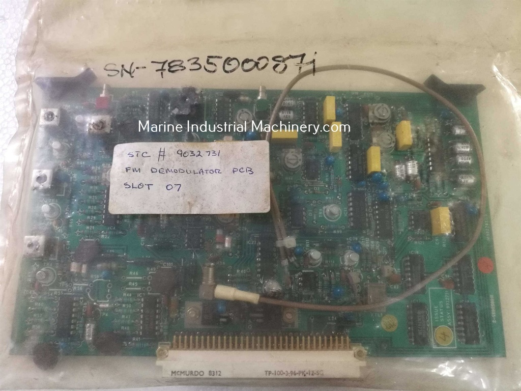 E9022627F-3 M9022627-3 FM Demodulator Pcb