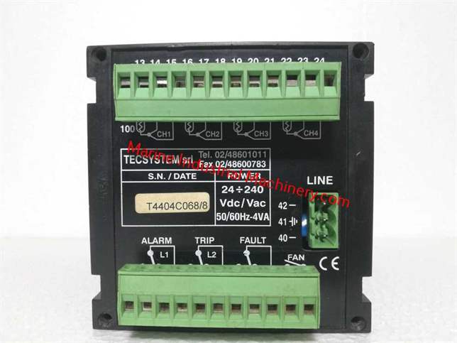 Tec System T154 Temperature Controller