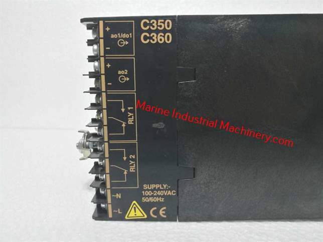 ABB Commander 350-C351-0200-STD Controller