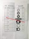 Rexroth 563 102 000 2 Spare Part Kit