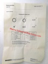 Mannesmann Rexroth 334 019 001 2 Pneumatic Repair Kit