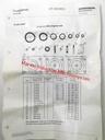 Mannesmann Rexroth 371 203 002 0 Pneumatic Repair Kit