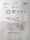 Mannesmann Rexroth 375 023 003 2 Pneumatic Repair Kit