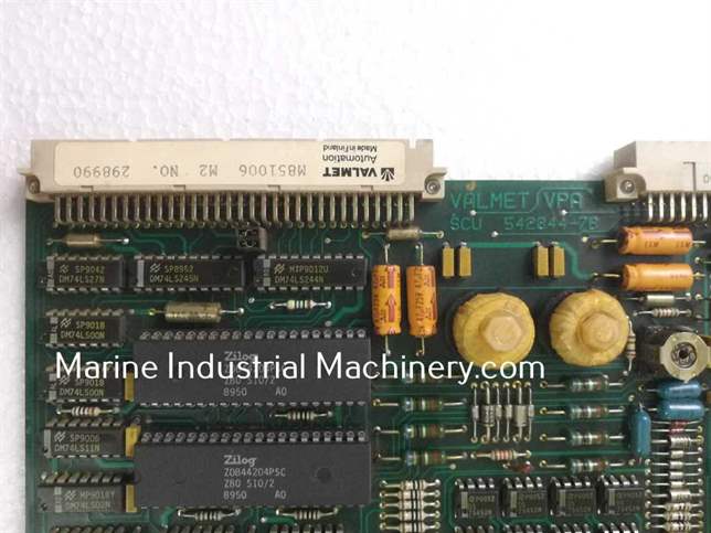 Valmet M851006 M2 SCU Module