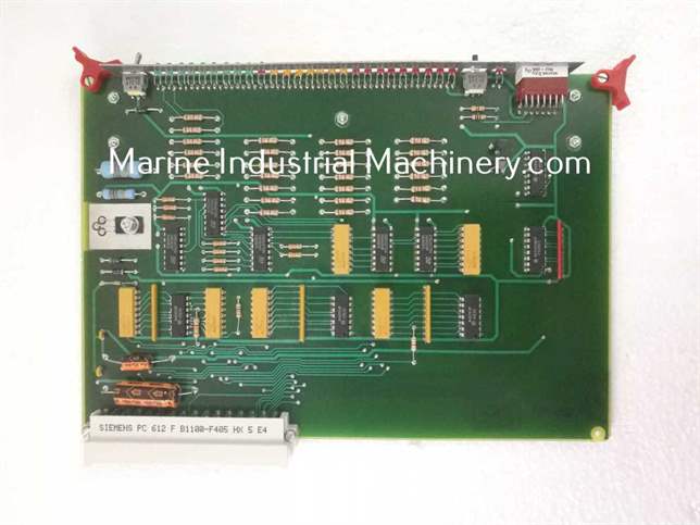 Siemens-Schindler PC 612 F B1100-F405 HX 5 E4 Control Board Module