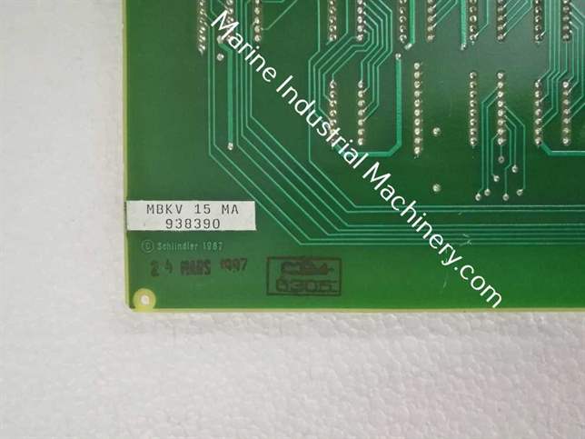Siemens-Schindler PC 612 F B1100-F405 HX 5 E4 Control Board Module