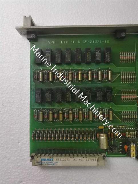 Valmet BIU 16 R Pcb Card