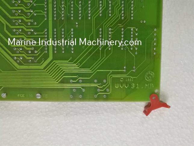 Schindler WVV 31 MB 444241 Conrtol Board