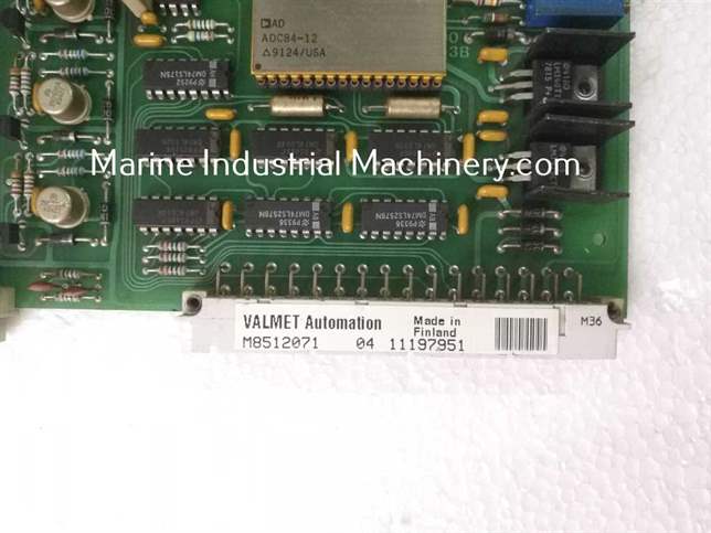 Valmet AIU 16 Analog Input Module