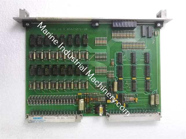 Valmet M8512271 M1 BIU16R Pcb