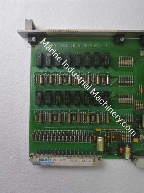 Valmet M8512271 M1 BIU16R Pcb