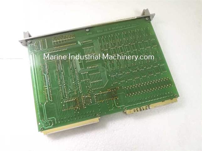 Valmet M8512271 M1 BIU16R Pcb