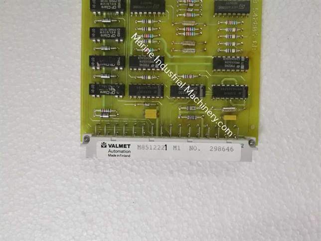 Valmet M851222 M1 BIU-8A Binary Input Unit